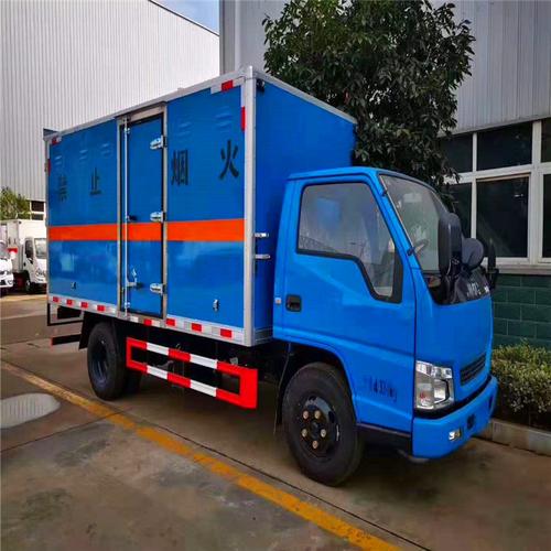 2020款柴油4米的杂项废弃物运输车,9类危险货物专用运输车